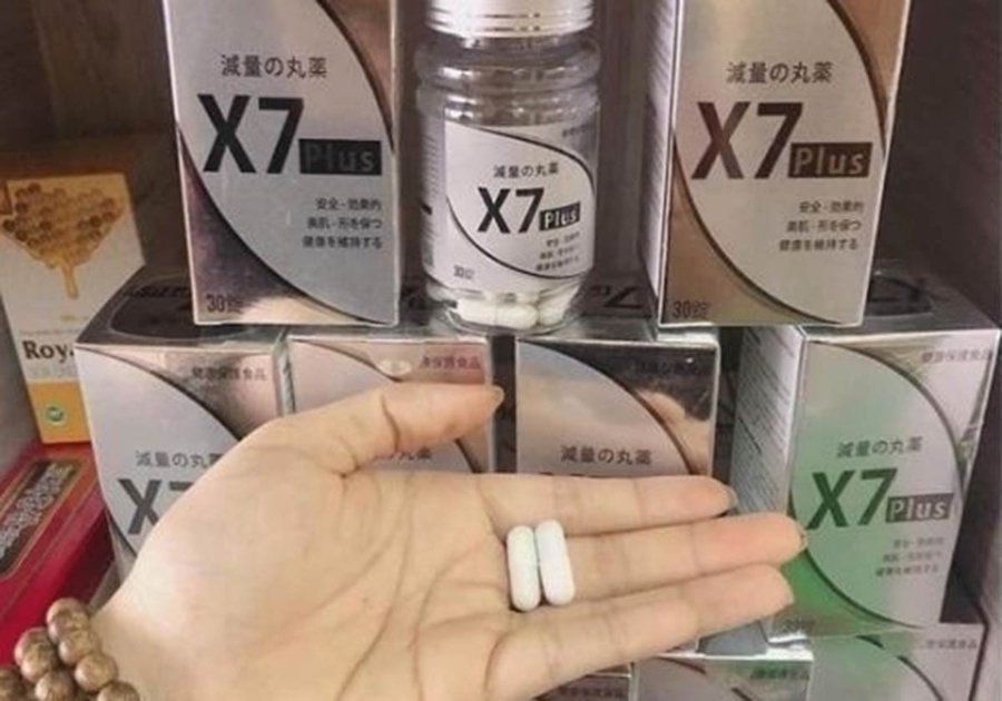 Có thể thấy, mỗi viên giảm cân trôi nổi đều có thể là 