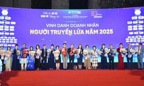 20 năm thành lập Hội Doanh nhân Sài Gòn, vì sự phát triển của TP.Hồ Chí Minh