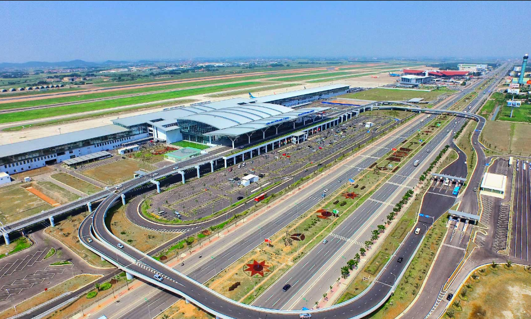 Cảng Hàng không Quốc tế Nội Bài.