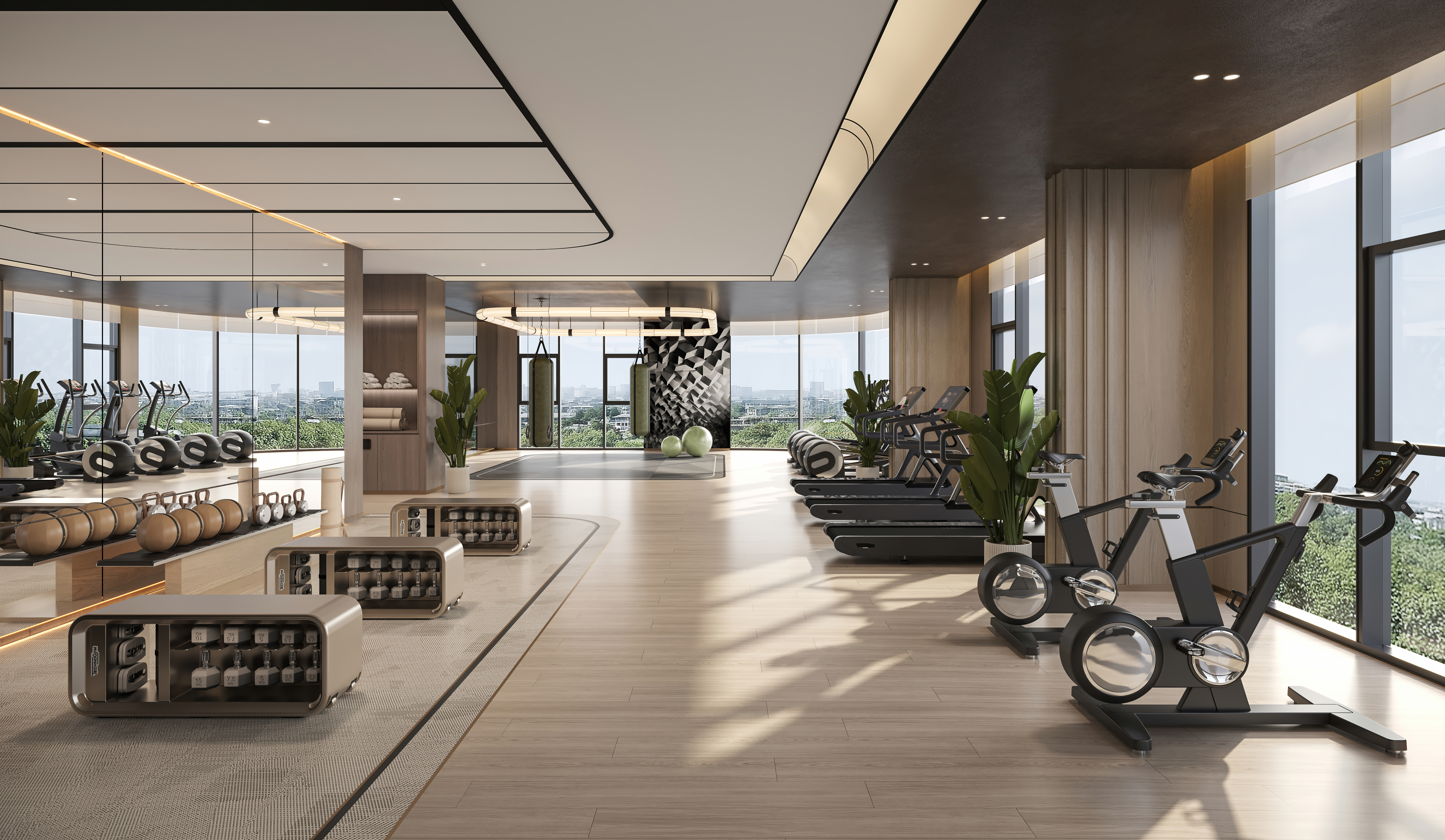 Những tiện ích chuẩn resort 5 sao, giúp cư dân có thể tái tạo năng lượng thân - tâm - trí ngay tại nhà.