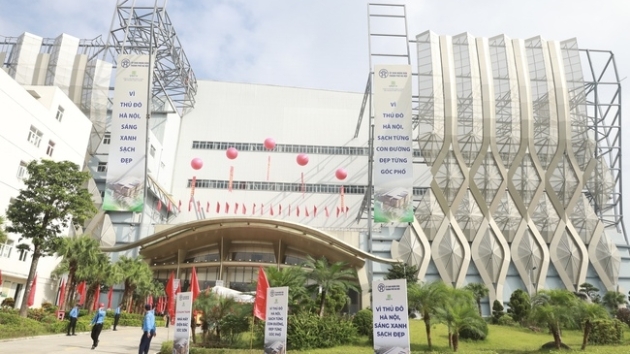 Hanoi inaugurates Southeast Asia's largest waste-to-energy plant
