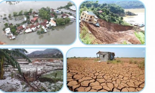 Xu hướng gia tăng các loại hình thiên tai, thời tiết khí hậu cực đoan, gây thiệt hại lớn