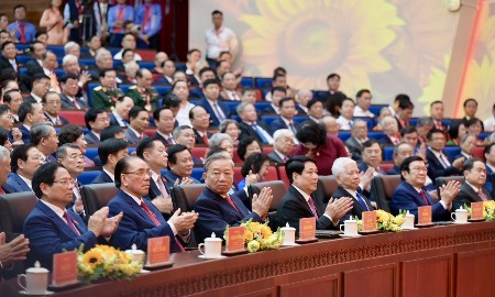 Khai mạc Đại hội đại biểu Đảng bộ TP. Hồ Chí Minh lần thứ I, nhiệm kỳ 2025-2030