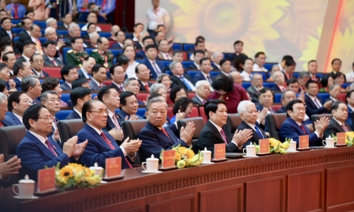 Khai mạc Đại hội đại biểu Đảng bộ TP. Hồ Chí Minh lần thứ I, nhiệm kỳ 2025-2030