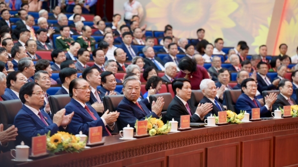 Khai mạc Đại hội đại biểu Đảng bộ TP. Hồ Chí Minh lần thứ I, nhiệm kỳ 2025-2030