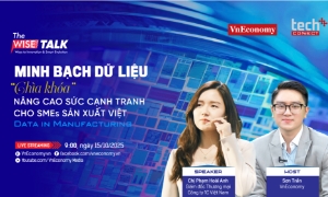 The WISE Talk số 16 với chủ đề “Minh bạch Dữ liệu – “Chìa khoá” Nâng cao Sức cạnh tranh cho SMEs Sản xuất Việt” 