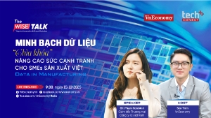 The WISE Talk số 16 với chủ đề “Minh bạch Dữ liệu – “Chìa khoá” Nâng cao Sức cạnh tranh cho SMEs Sản xuất Việt” 