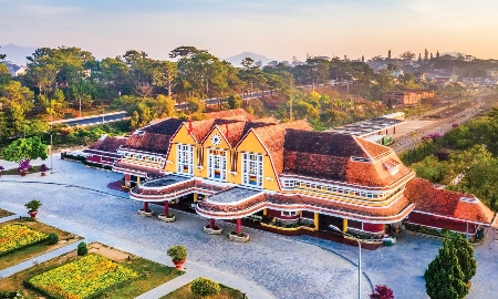 Khi nhà ga thành điểm đến du lịch
