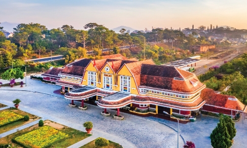 Khi nhà ga thành điểm đến du lịch