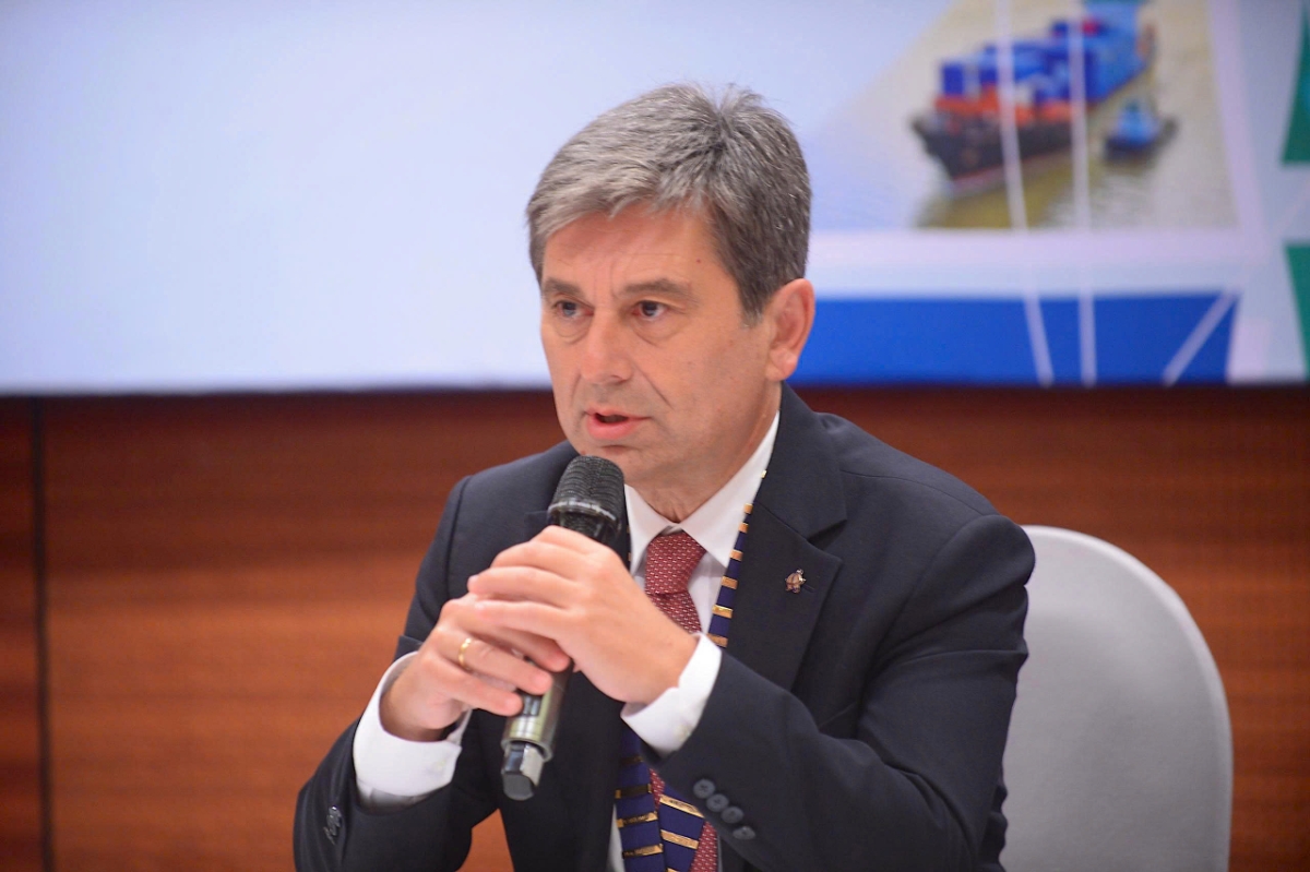 Ông Turgut Erkeskin - Chủ tịch FIATA.