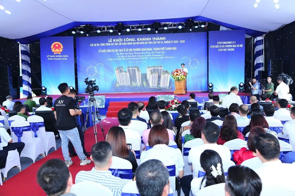 Toàn cảnh lễ khởi công