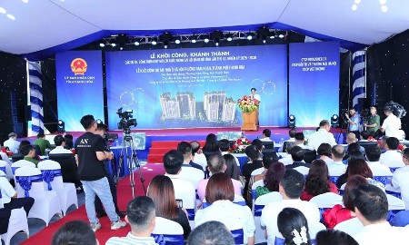 Toàn cảnh lễ khởi công