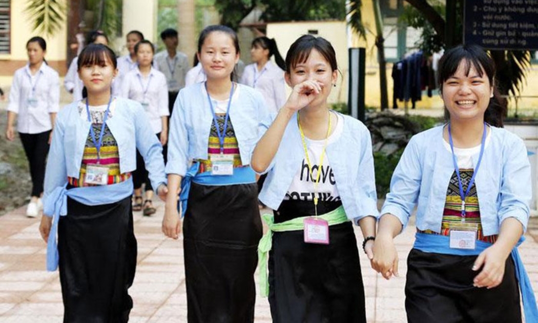 Hỗ trợ gạo cho học sinh Trường Phổ thông Dân tộc nội trú Hà Nội