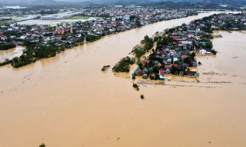 Australia hỗ trợ 3 triệu AUD giúp Việt Nam khắc phục hậu quả sau bão lũ