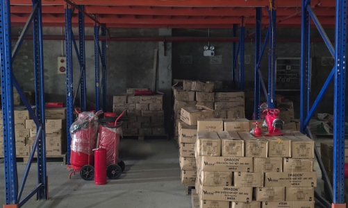 Công an Hà Nội triệt phá nhiều vụ sản xuất, buôn bán hàng giả quy mô lớn