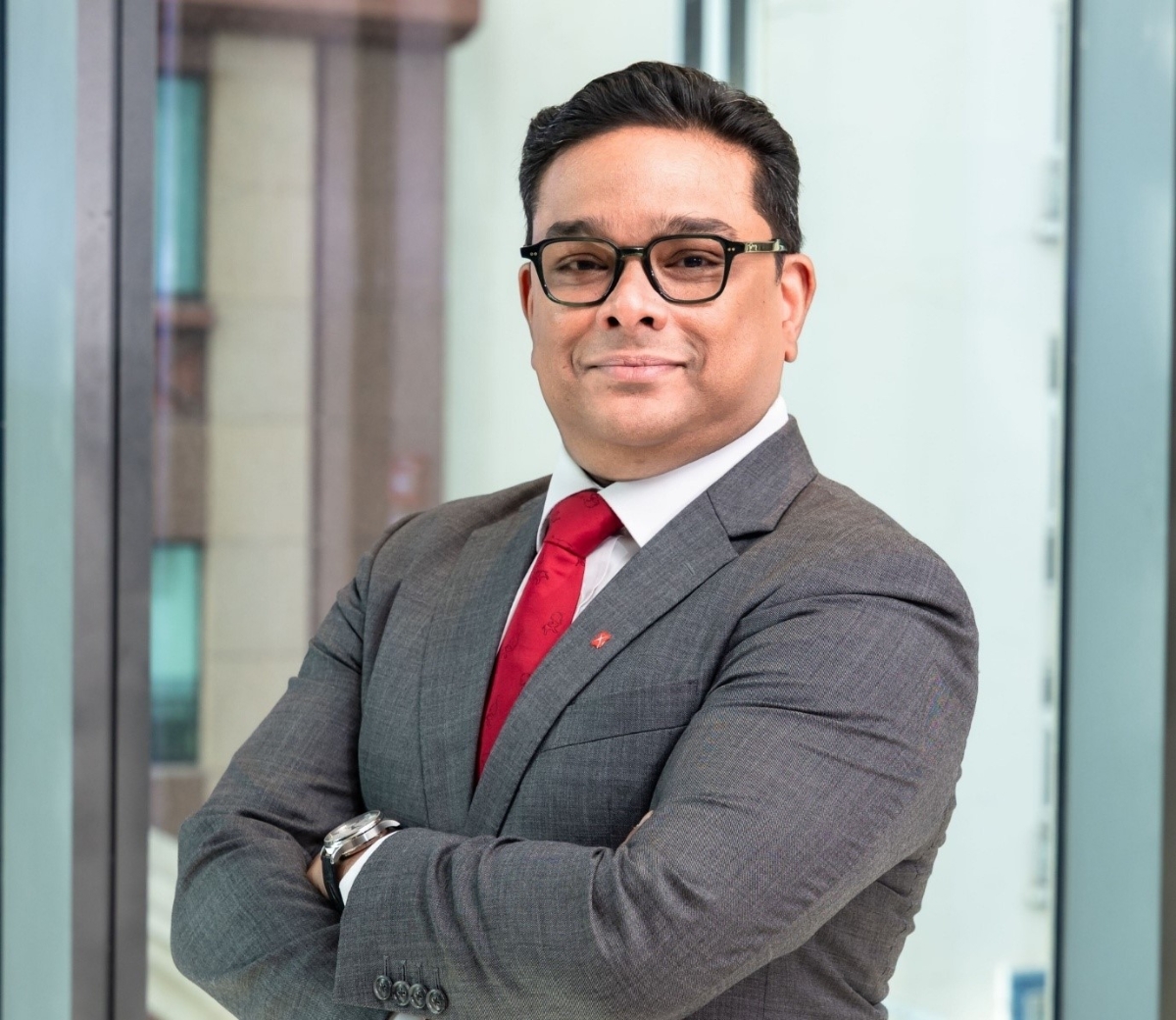 Ông Abdul Raof Latiff, Tổng giám đốc Ngân hàng DBS, chi nhánh Hồ Chí Minh.