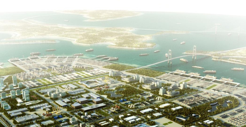 Hai Phong's Dinh Vu - Cat Hai Economic Zone master plan revised through 2045