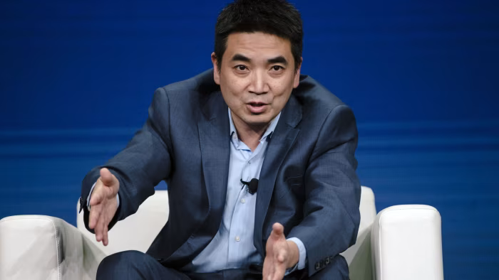 Eric Yuan, Giám đốc điều hành của Zoom. 