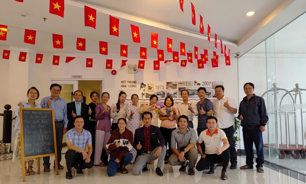 Khóa đào tạo đã có sự tham gia của các doanh nghiệp từ nhiều tỉnh thành trong khu vực, hoạt động trong các lĩnh vực thế mạnh của Đồng bằng sông Cửu Long.
