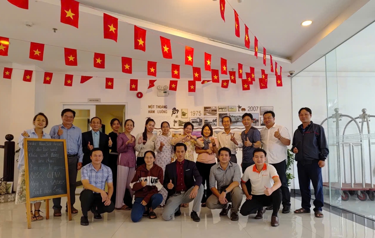 Khóa đào tạo đã có sự tham gia của các doanh nghiệp từ nhiều tỉnh thành trong khu vực, hoạt động trong các lĩnh vực thế mạnh của Đồng bằng sông Cửu Long.