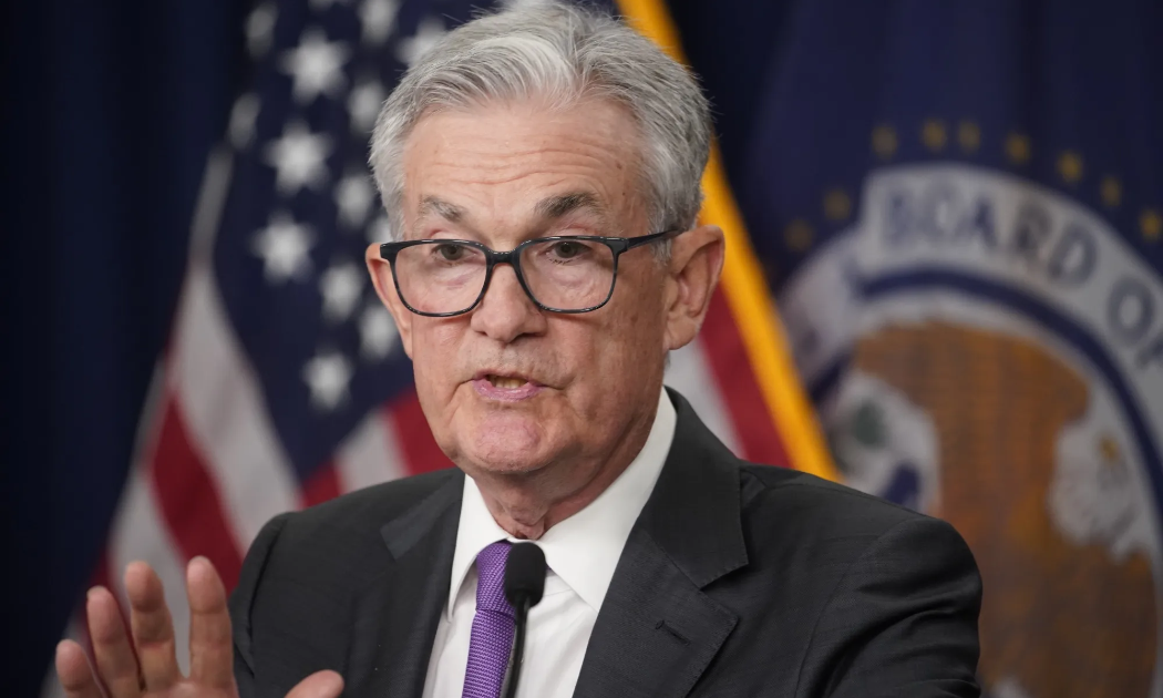 Chủ tịch Fed Jerome Powell - Ảnh: Bloomberg.
