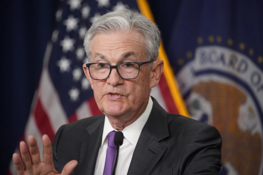 Chủ tịch Fed Jerome Powell - Ảnh: Bloomberg.