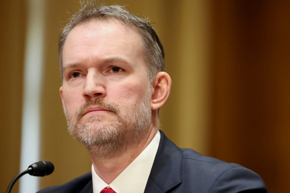 Đại diện thương mại Mỹ Jamieson Greer - Ảnh: Bloomberg.