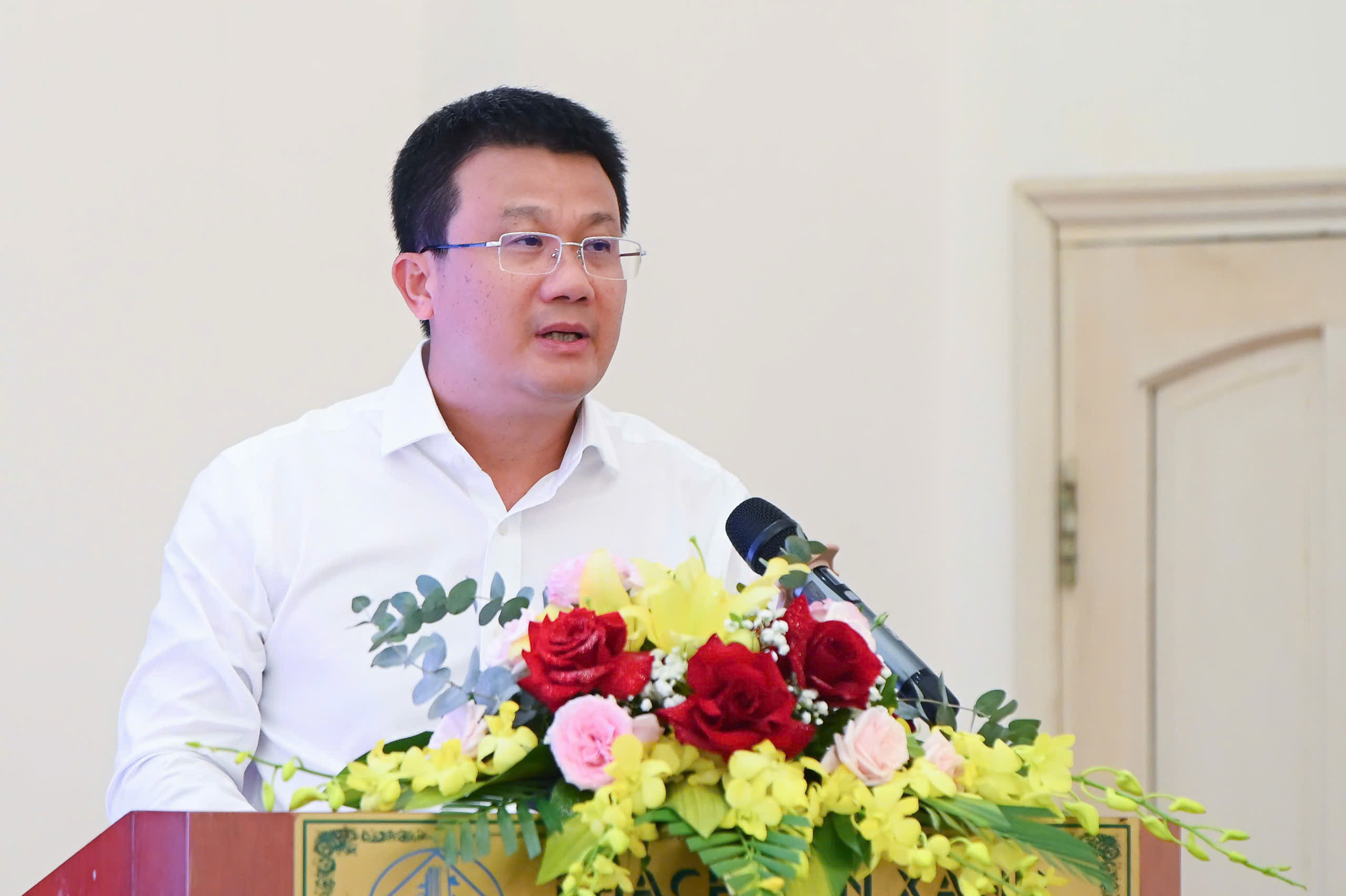 Ông Nguyễn Tuấn Quang, Phó Cục trưởng Cục Biến đổi khí hậu: "Chính phủ khuyến khích các mô hình tự nguyện và sáng tạo trong giảm phát thải và hấp thụ carbon".