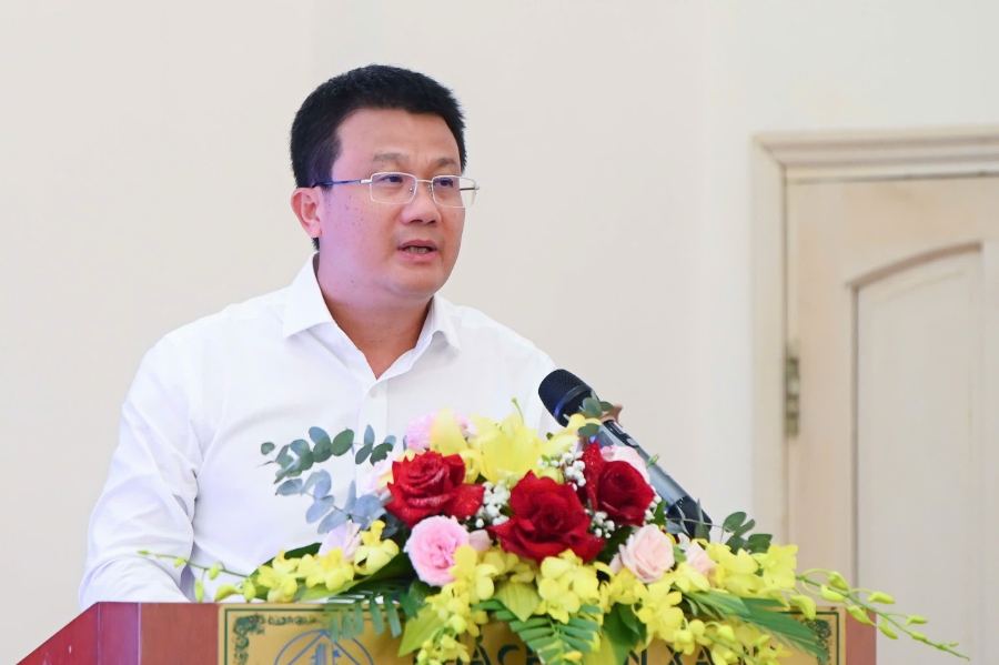 Ông Nguyễn Tuấn Quang, Phó Cục trưởng Cục Biến đổi khí hậu: 