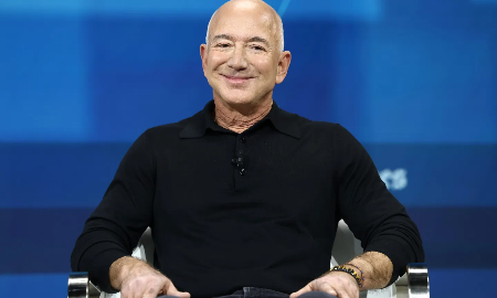 Nhà sáng lập Amazon, Jeff Bezos.