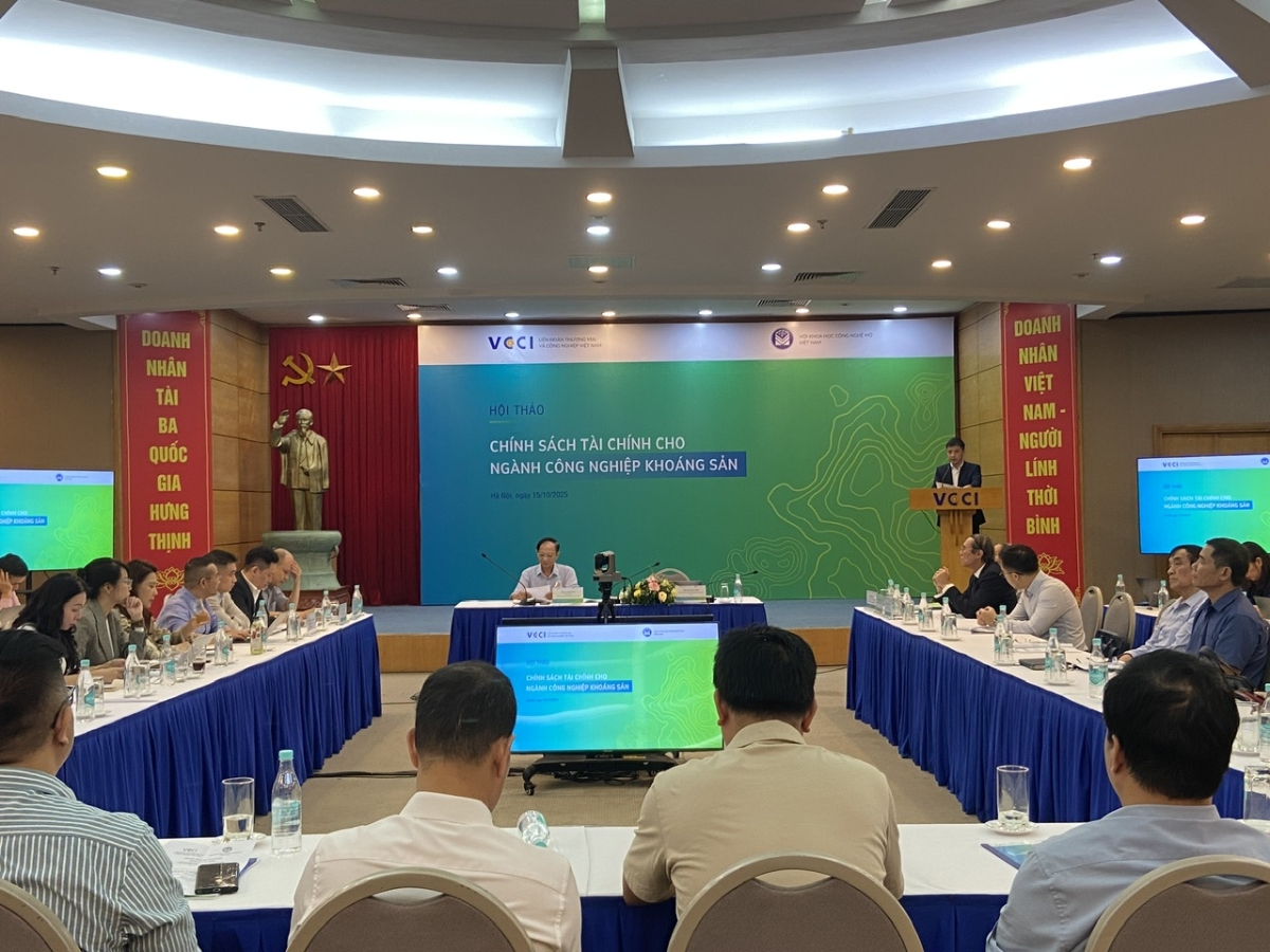 Quang cảnh hội thảo.