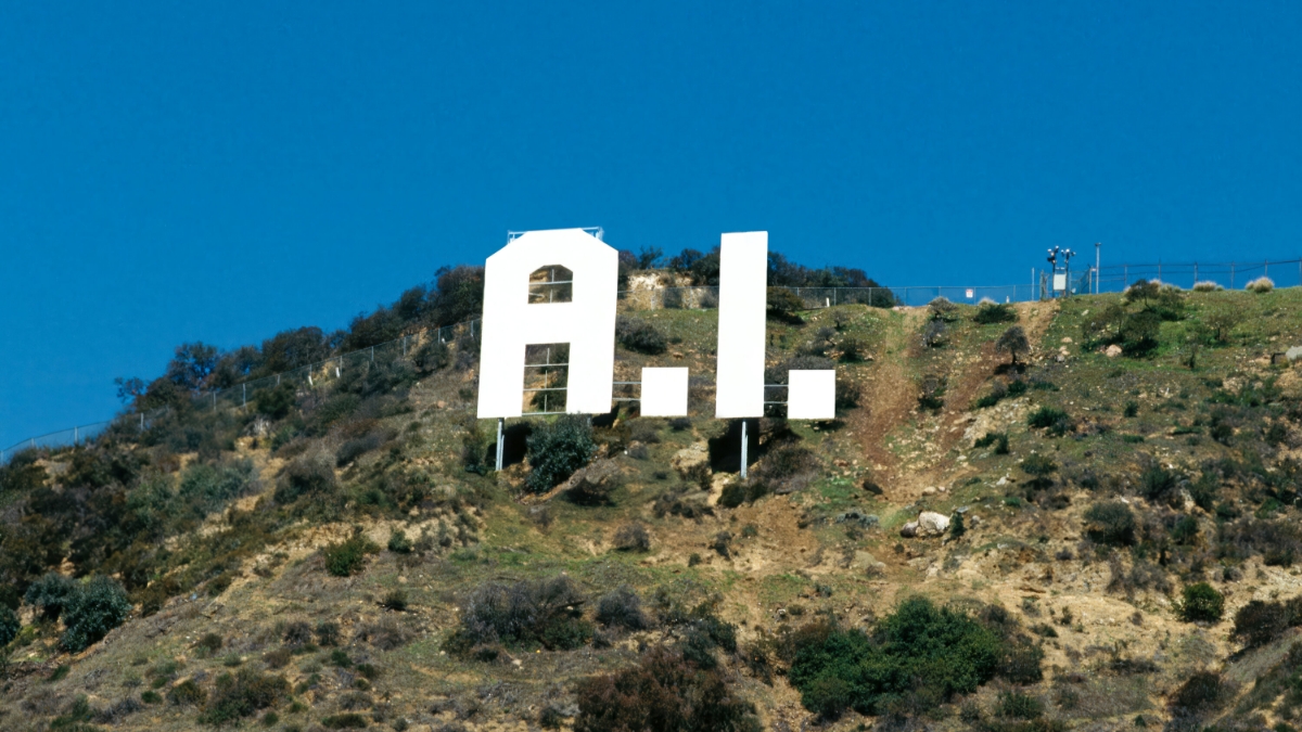 Hollywood nói riêng và ngành giải trí nói chung đang đứng trước một cuộc cách mạng.