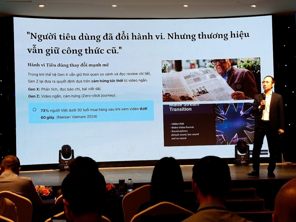 Chuyên gia Đỗ Hữu Hưng cho biết&nbsp;hành vi người tiêu dùng đang thay đổi nhanh hơn bao giờ hết