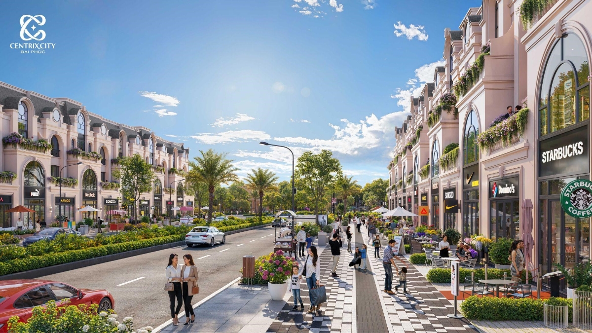 Centrix City còn là dự án giàu giá trị trong mắt giới đầu tư. Ảnh phối cảnh.