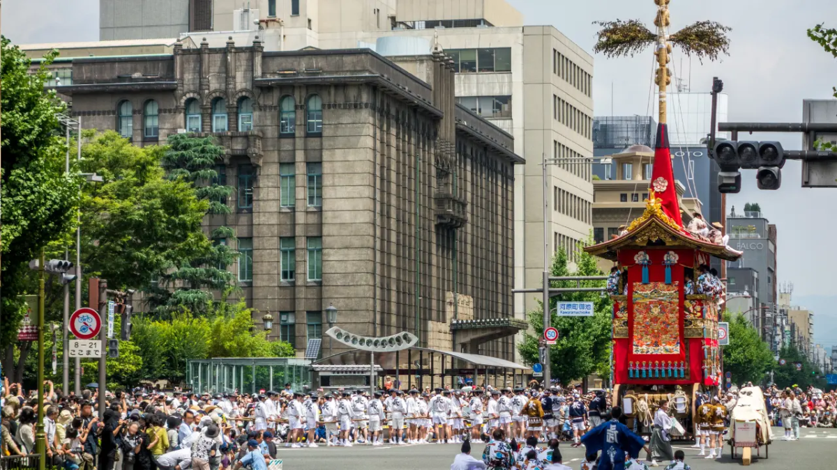 Trong bảng xếp hạng 10 thành phố lớn hàng đầu thế giới, cố đô Kyoto của Nhật Bản đứng thứ hai.