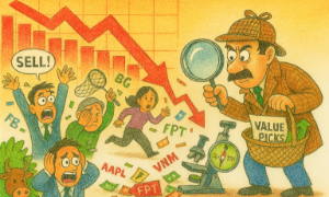 Blog chứng khoán: Cơ hội chọn hàng tốt