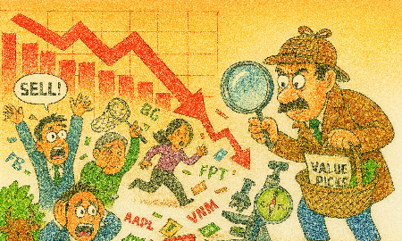 Blog chứng khoán: Cơ hội chọn hàng tốt