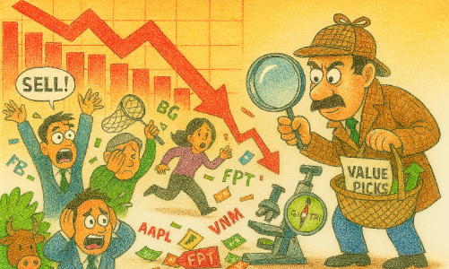 Blog chứng khoán: Cơ hội chọn hàng tốt