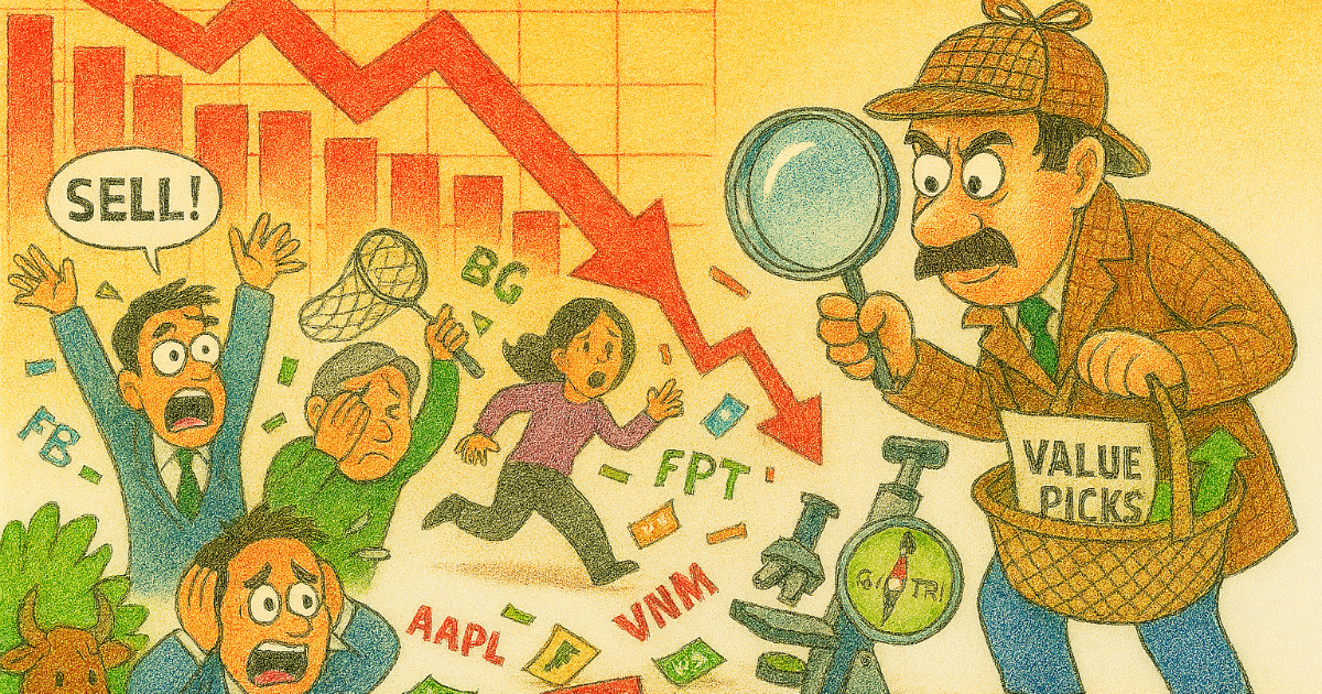 Blog chứng khoán: Cơ hội chọn hàng tốt