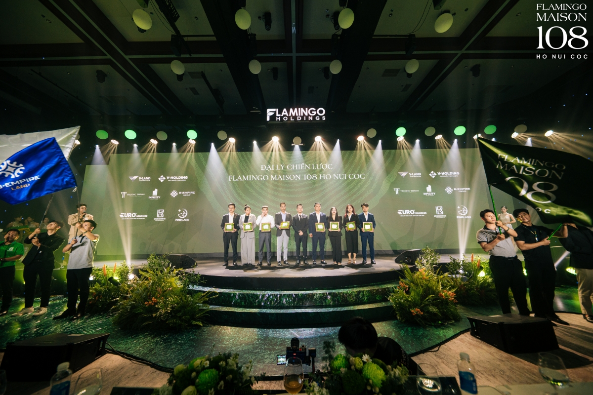 Sự quy tụ của đội ngũ Đại lý chiến lược tinh nhuệ hàng đầu miền Bắc.