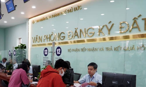 Kiến nghị giữ nguyên mô hình Chi nhánh Văn phòng đăng ký đất đai 