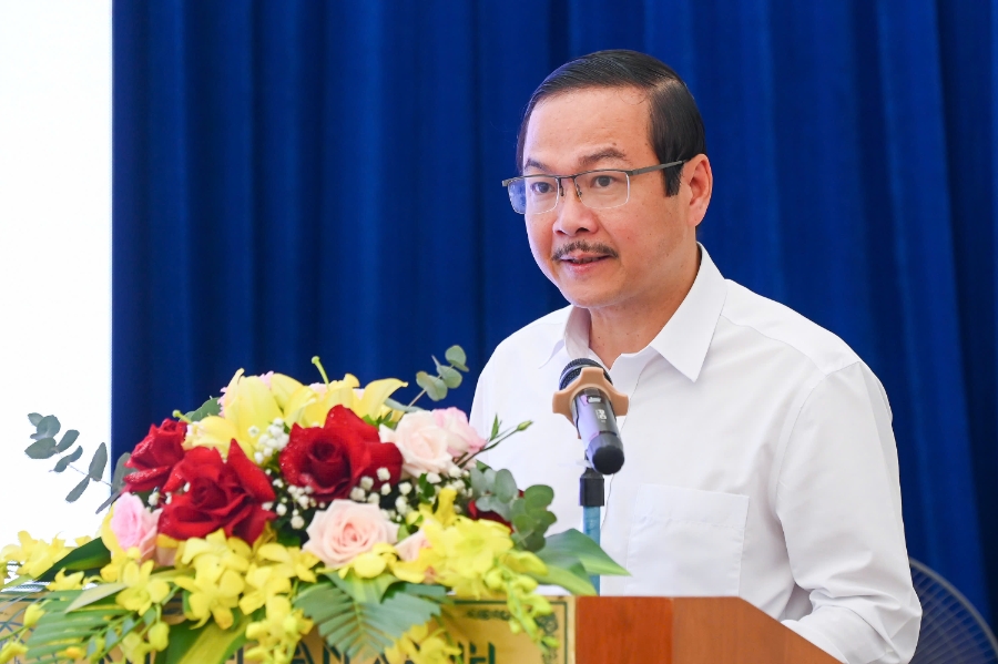 Ông Nguyễn Ngọc Thạch – Tổng Biên tập Báo Nông nghiệp và Môi trường.