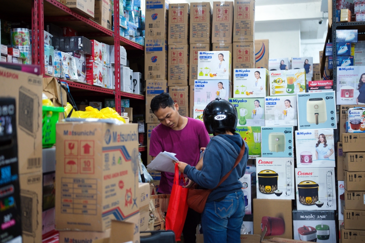 Khi chuyển lên mô hình doanh nghiệp, anh Trần Quốc Hùng cho biết đã được ngân hàng hỗ trợ trong rất nhiều khâu.