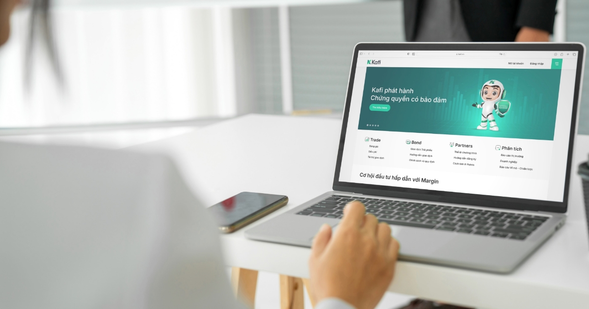 Chứng khoán KAFI phát hành chứng quyền có bảo đảm