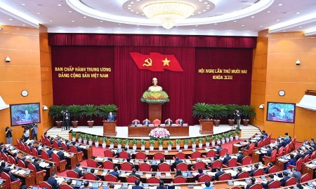 Dự thảo Báo cáo tổng kết 15 năm thi hành Điều lệ Đảng (2011-2025) và đề xuất, định hướng bổ sung, sửa đổi Điều lệ Đảng