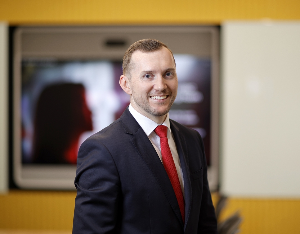 Ông Phil Wright, Giám đốc cấp cao, Khối nghiệp vụ ngân hàng, HSBC Việt Nam.