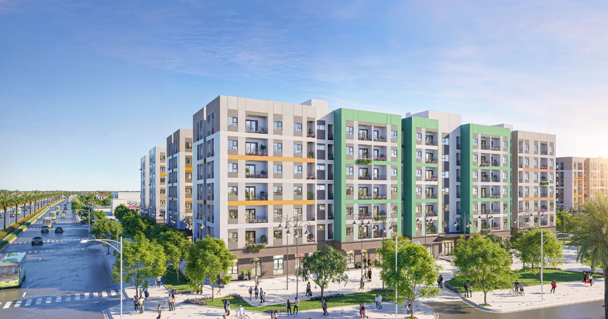 Vingroup đồng loạt triển khai các dự án nhà ở xã hội trên toàn quốc