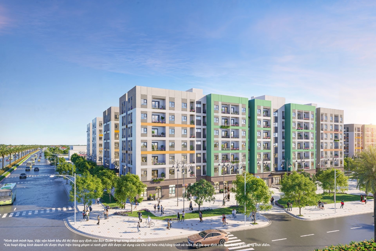 Happy Home Tràng Cát - dự án nhà ở xã hội có quy mô lớn nhất thành phố Hải Phòng vừa được Vingroup mở bán.