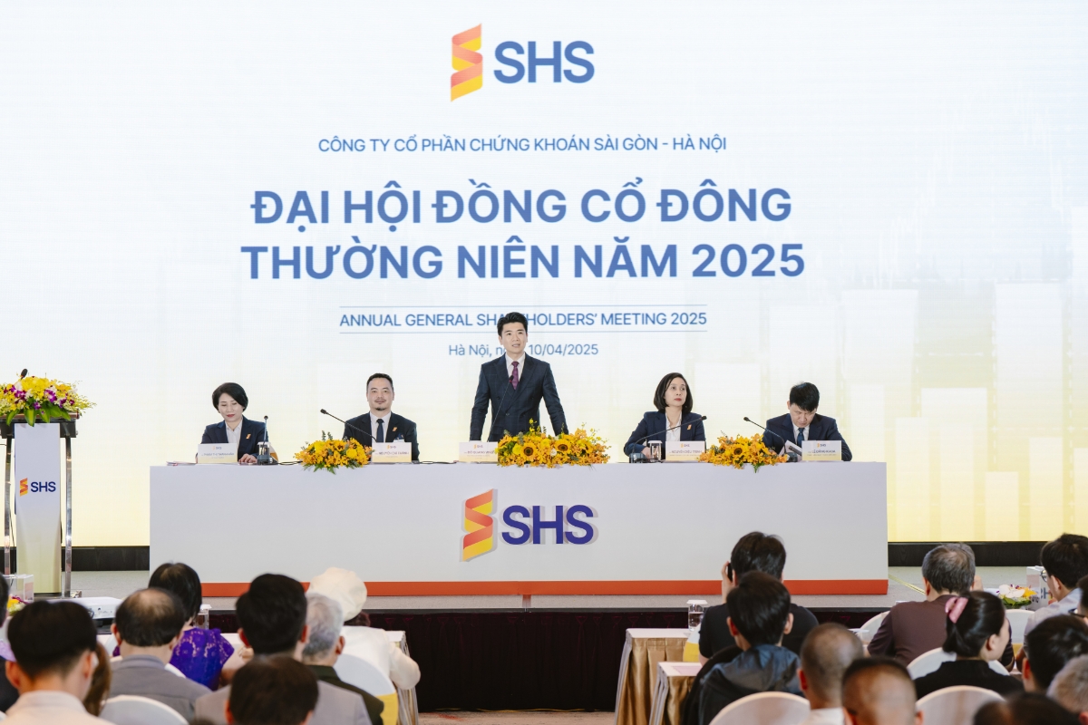 SHS đạt lợi nhuận trước thuế hơn 1.379 tỷ đồng sau 9 tháng, hoàn thành và vượt kế hoạch năm 2025 mà Đại hội đồng cổ đông đã giao.