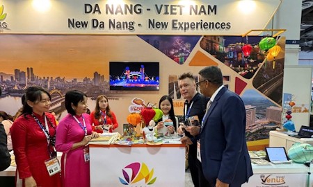 Đà Nẵng tổ chức gian hàng quảng bá du lịch tại Hội chợ ITB Asia 2025 ở Singapore